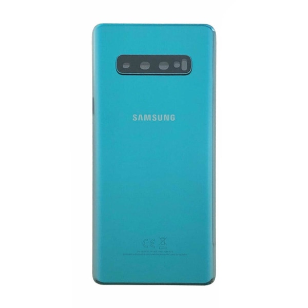Samsung Galaxy S10 Plus (SM-G975F) Baksida Original - Grön Limegrön