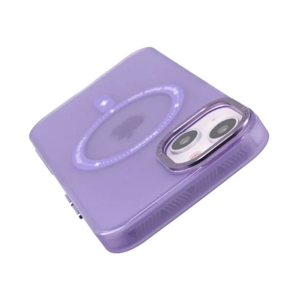 iPhone 14 Mobilskal med MagSafe - Frostat Lila Purple
