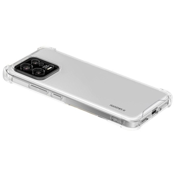 Xiaomi 13 5G Stöttåligt Mobilskal - Transparent Transparent