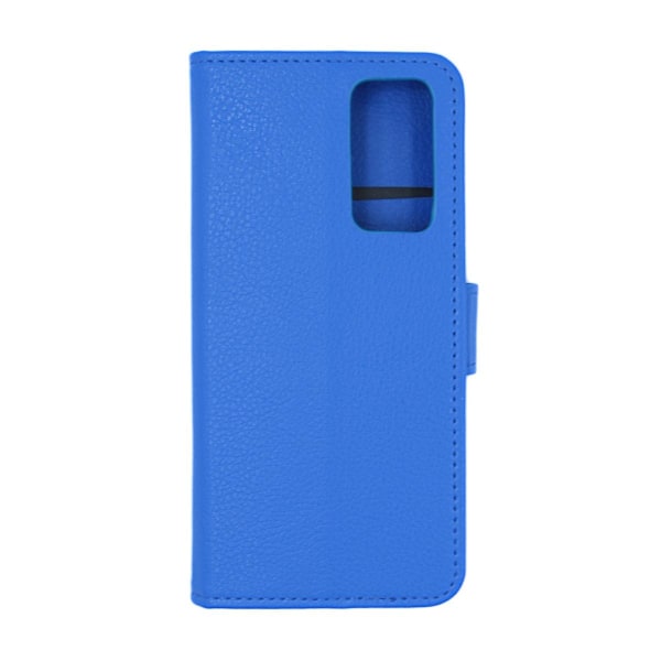 Huawei P40 Plånboksfodral med Stativ - Blå Blå