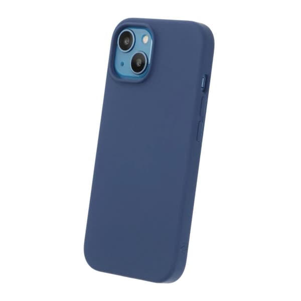 iPhone 15 Mobilskal Silikon Rvelon - Blå Blå