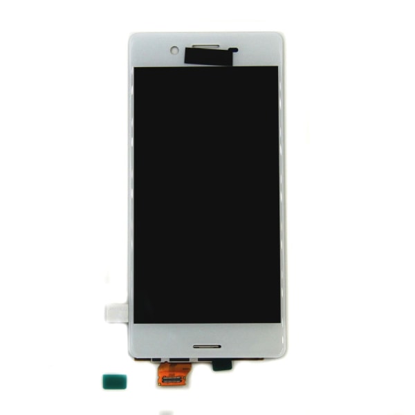 Sony Xperia X Performance Skärm med LCD Display - Vit White