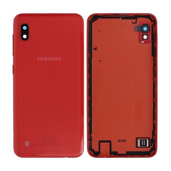 Samsung Galaxy A10 (SM-A105F) Baksida Original - Röd Red