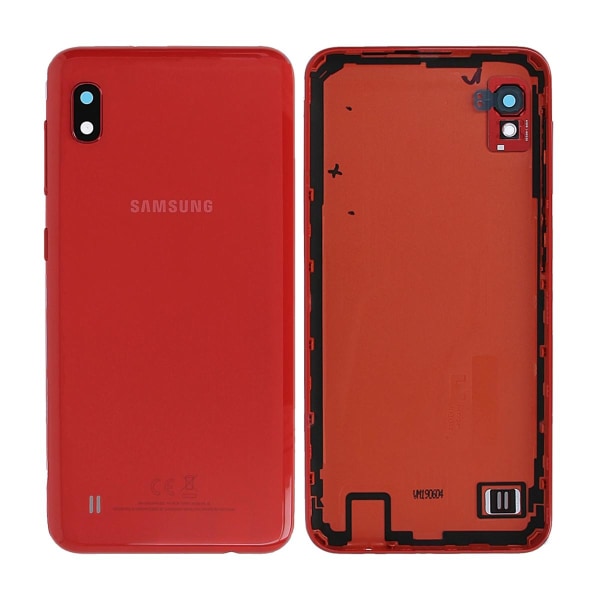 Samsung Galaxy A10 (SM-A105F) Baksida Original - Röd Röd