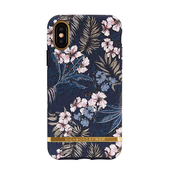 Richmond & Finch Skal Floral Jungle - iPhone XS Max Multicolor