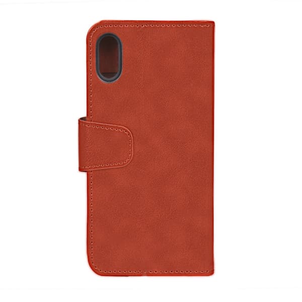 iPhone XS Max Plånboksfodral Stativ och extra Kortfack G-SP -  Brun Brown