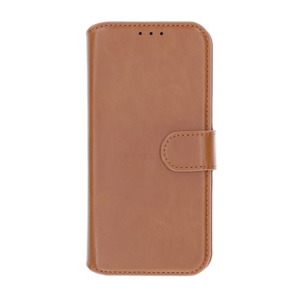 iPhone 16 Plånboksfodral Magnet Rvelon - Brun Brun