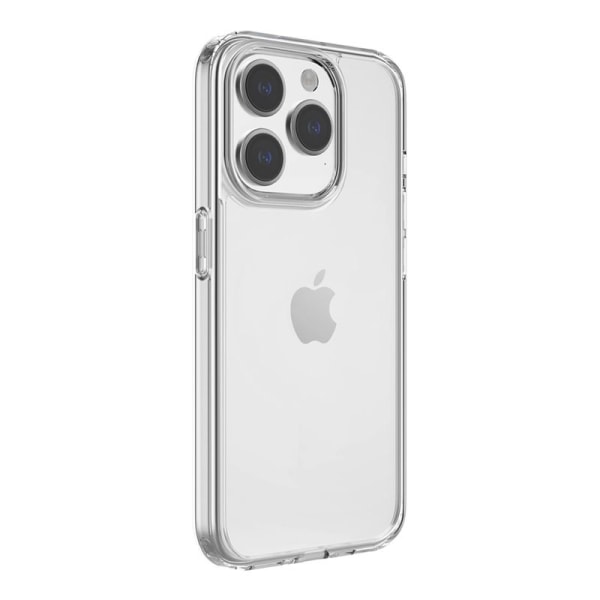 iPhone 15 Pro Stöttåligt Skal Rvelon - Transparent Transparent
