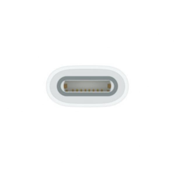USB-C till Apple Pencil Adapter - Vit White