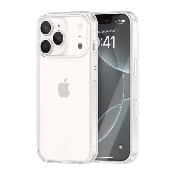 Rvelon Mobilskal Stöttåligt för iPhone 17 Pro Max - Transparent Transparent