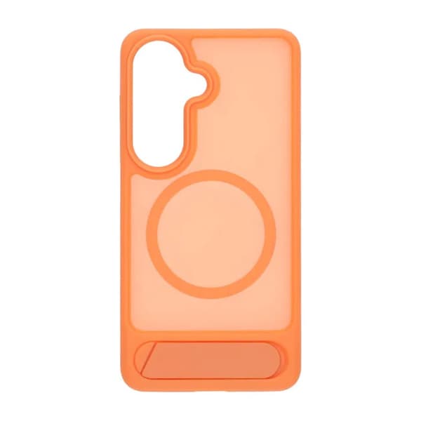 MagSafe-skal med stativ för Samsung Galaxy S26 - Orange orange