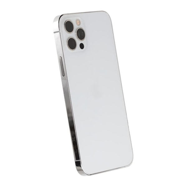 iPhone 12 Pro Baksida med Komplett Ram OEM - Vit White