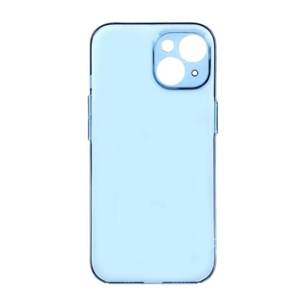 iPhone 15 Mobilskal Ultratunt TPU - Blå Blå