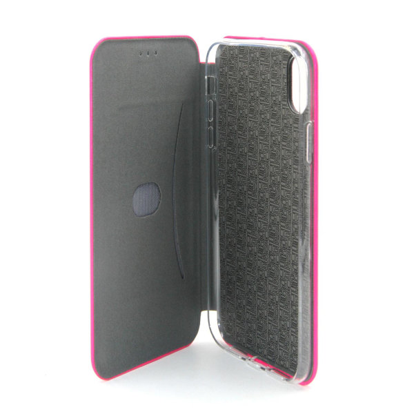 Mobilfodral med Stativ iPhone XR - Rosa Rosa