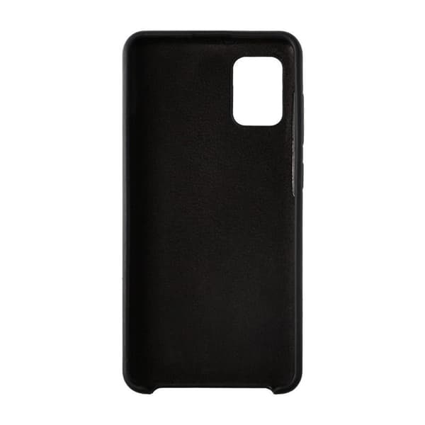 Samsung Galaxy A31 4G Silikonskal - Svart Svart