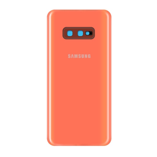 Samsung Galaxy S10e Baksida - Rosa Light pink
