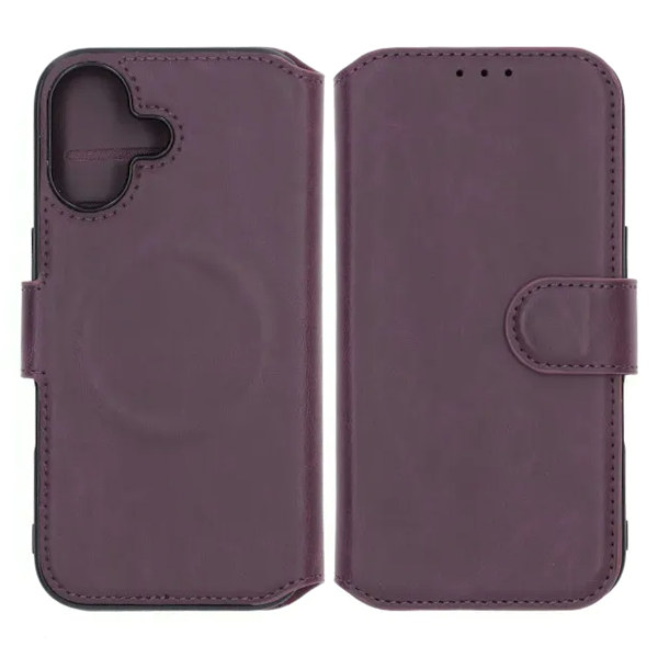 Rvelon Plånboksfodral för iPhone 17 - Lila