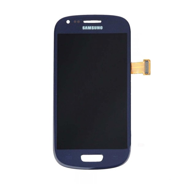 Samsung Galaxy S3 Mini (GT-I8190) Skärm med LCD Display Original - Blå Blå