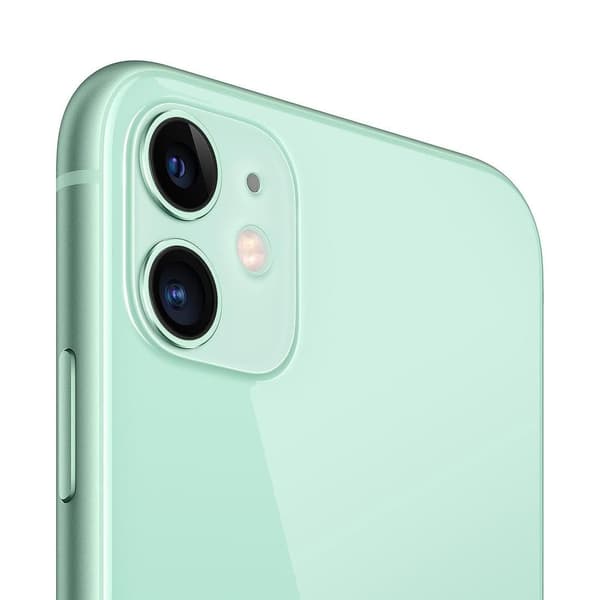 Begagnad iPhone 11 128GB Grön - Bra skick vihreä