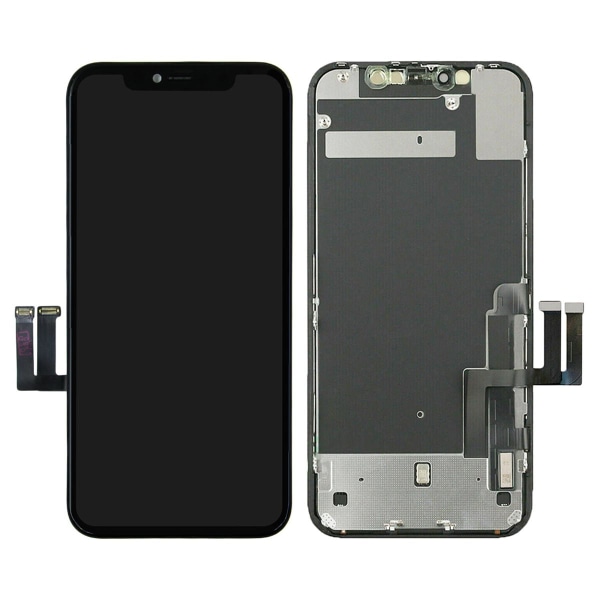 iPhone 11 LCD Skärm In-Cell - Svart Svart