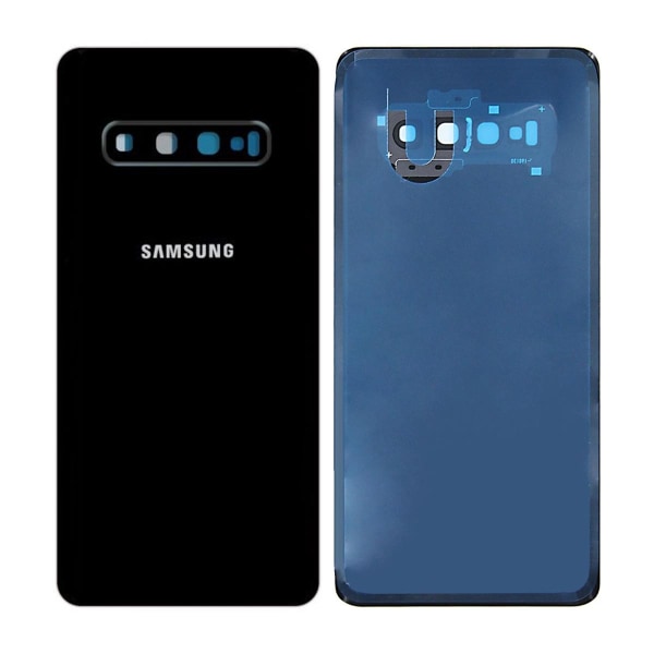 Samsung Galaxy S10 Plus Baksida - Svart Black