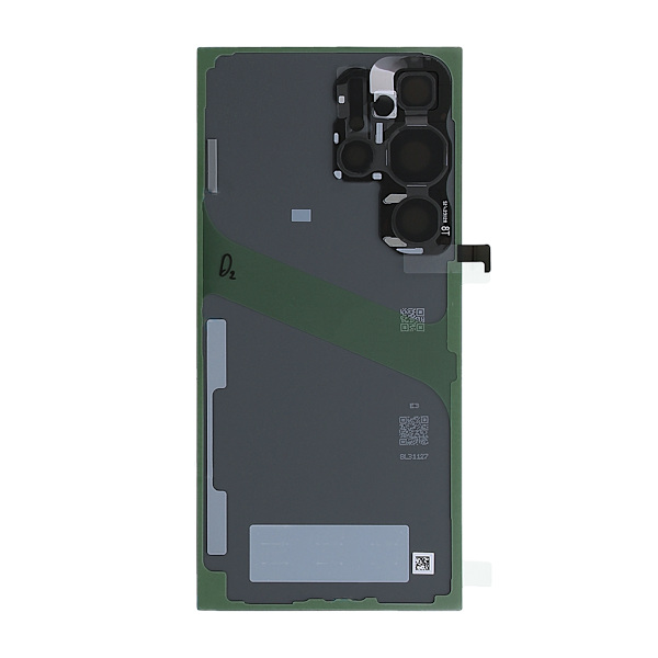 Samsung Galaxy S24 Ultra (SM-S928B) Baksida Original - Titanium Gul Gul