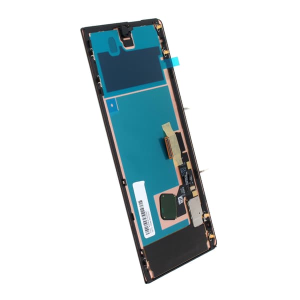 Google Pixel 6 Pro Skärm med LCD Display Original - Svart Black