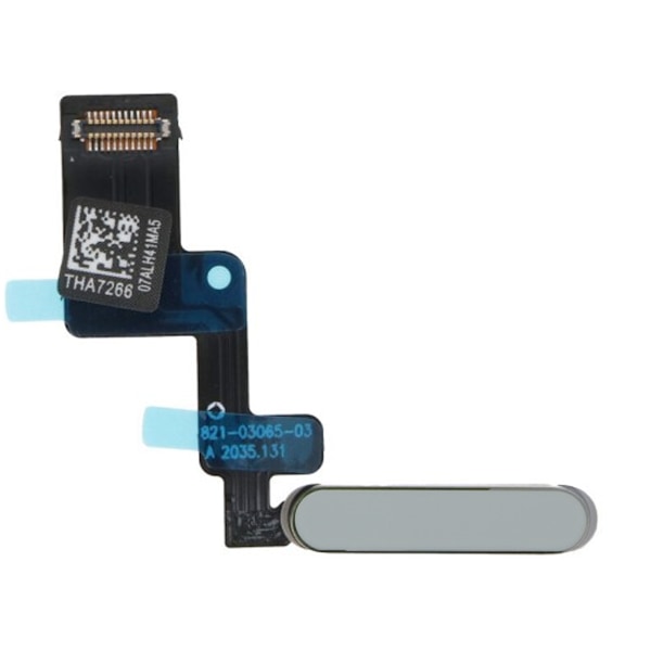 iPad 10 Generationens Fingeravtryckssensor Flexkabel Vit Vit