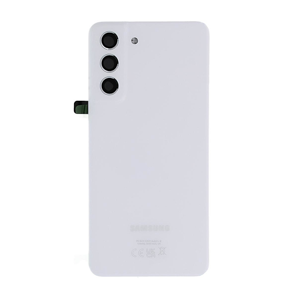 Samsung Galaxy S21 FE Baksida Original - Vit White