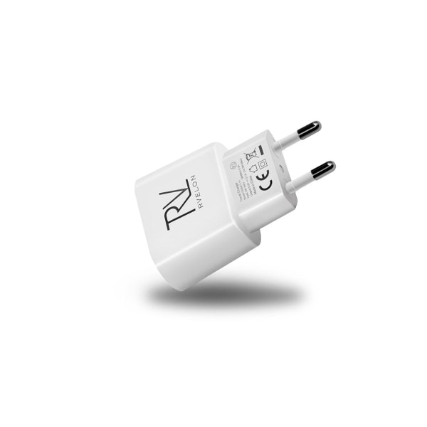 Rvelon Laddare USB-A 10.5W White