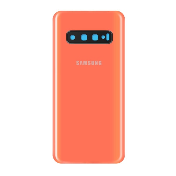 Samsung Galaxy S10 Baksida - Rosa Ljusrosa