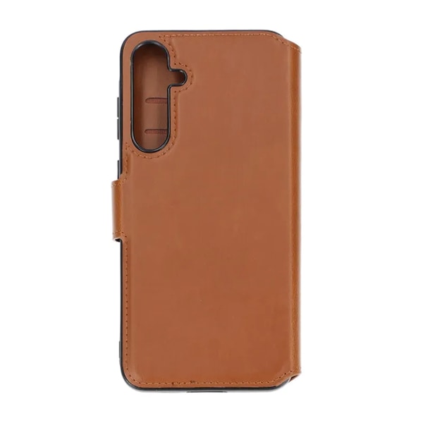 Samsung Galaxy A55 Plånboksfodral Rvelon - Brun Brown