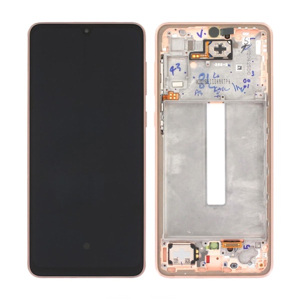 Samsung Galaxy A33 5G (SM-A336B) LCD Skärm med Display Original - Peach Gold