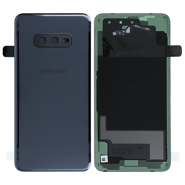 Samsung Galaxy S10e (SM-G970F) Baksida Original - Svart Svart