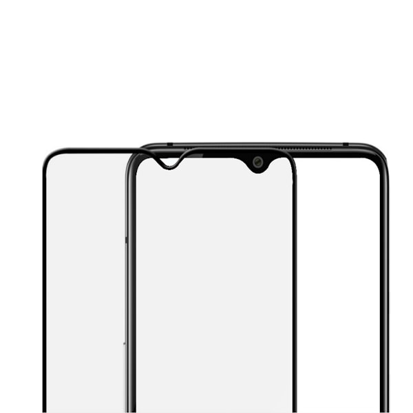 Skärmskydd Samsung Galaxy A34 5G - 3D Härdat Glas - Svart Black