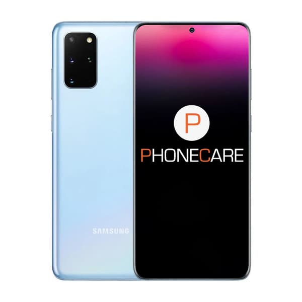 Begagnad Samsung Galaxy S20 plus 128GB Blå - Mycket bra skick Blå