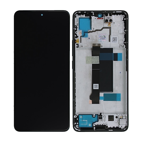 Xiaomi Redmi Note 13 Pro LCD Display Original - Svart Black
