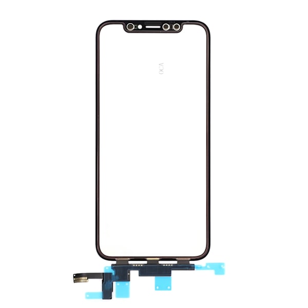 iPhone X Glasskärm med Digitizer och OCA