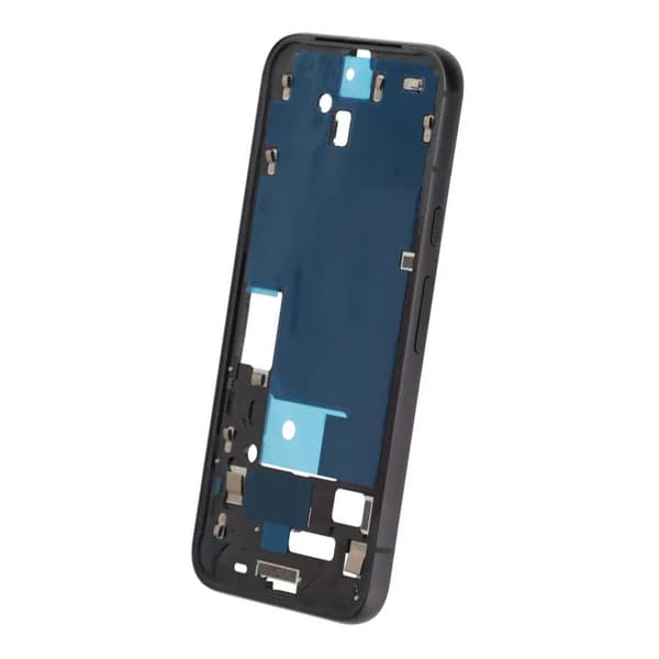 Google Pixel 8a Mittenram - Svart svart