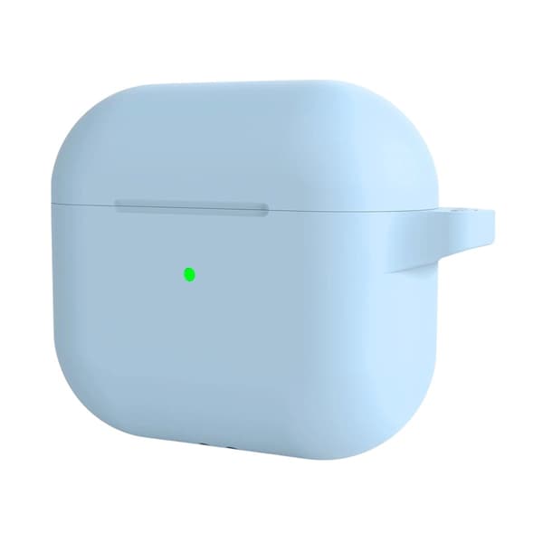 airpods3 silicone case blue Blå