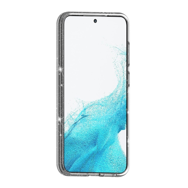 Samsung Galaxy S24 Mobilskal Glitter Magsafe - Svart Svart
