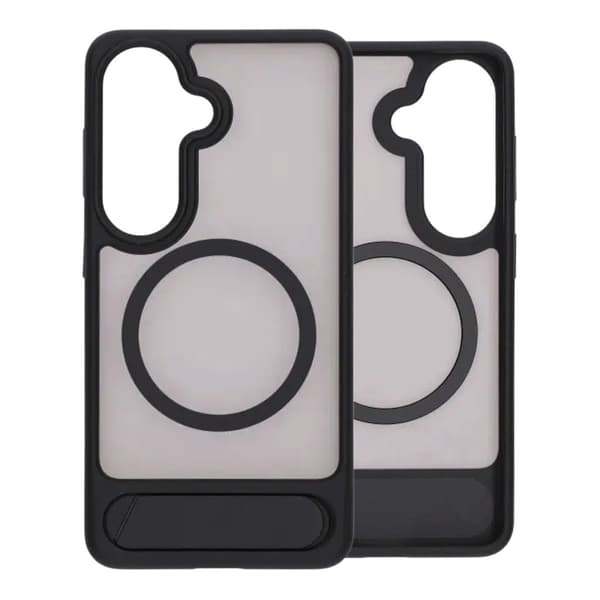MagSafe-cover med stativ til Samsung Galaxy S26 - Sort sort