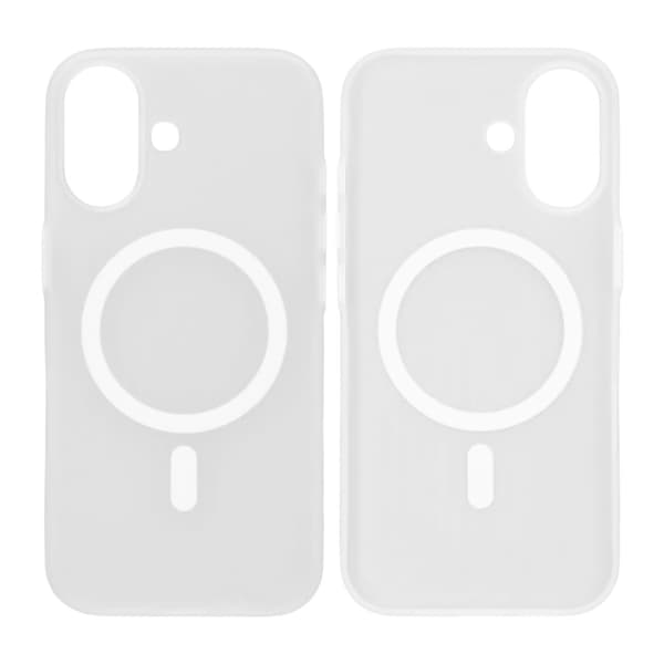 Mobilskal Korrugerad för iPhone 17 - Frostat Vit White