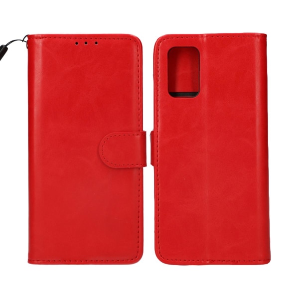 Samsung Galaxy S20 Plus Plånboksfodral med Stativ - Rosa Red