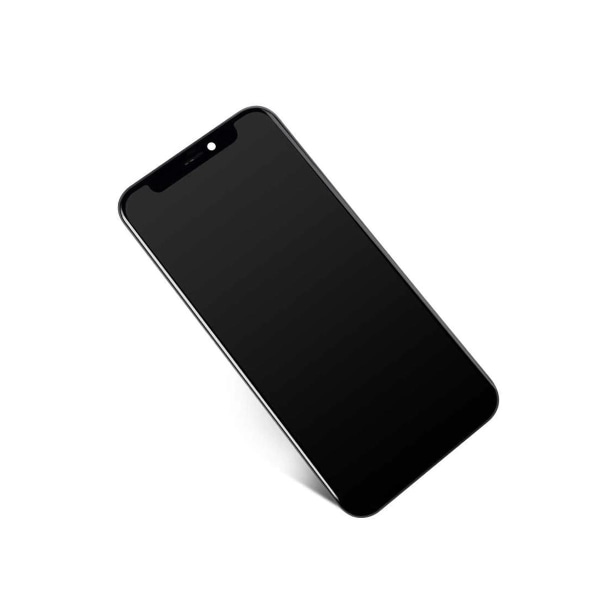 iPhone 12/12 Pro In-Cell LCD Skärm Svart Black