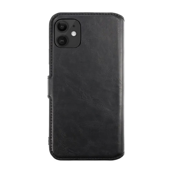 iPhone 11 Plånboksfodral Magnet Rvelon - Svart Black