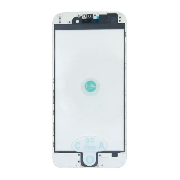 iPhone 6 Glas med OCA-film - Vit White