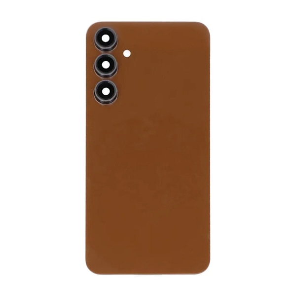 Samsung Galaxy S23 FE Baksida - Brun Brun