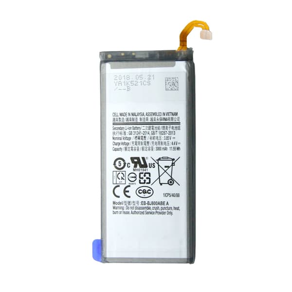 Samsung Galaxy J6 2018 Original Batteri