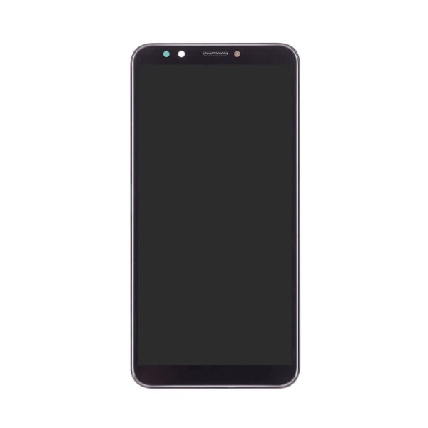 Huawei Y7 2018 Skärm/Display OEM - Svart Black